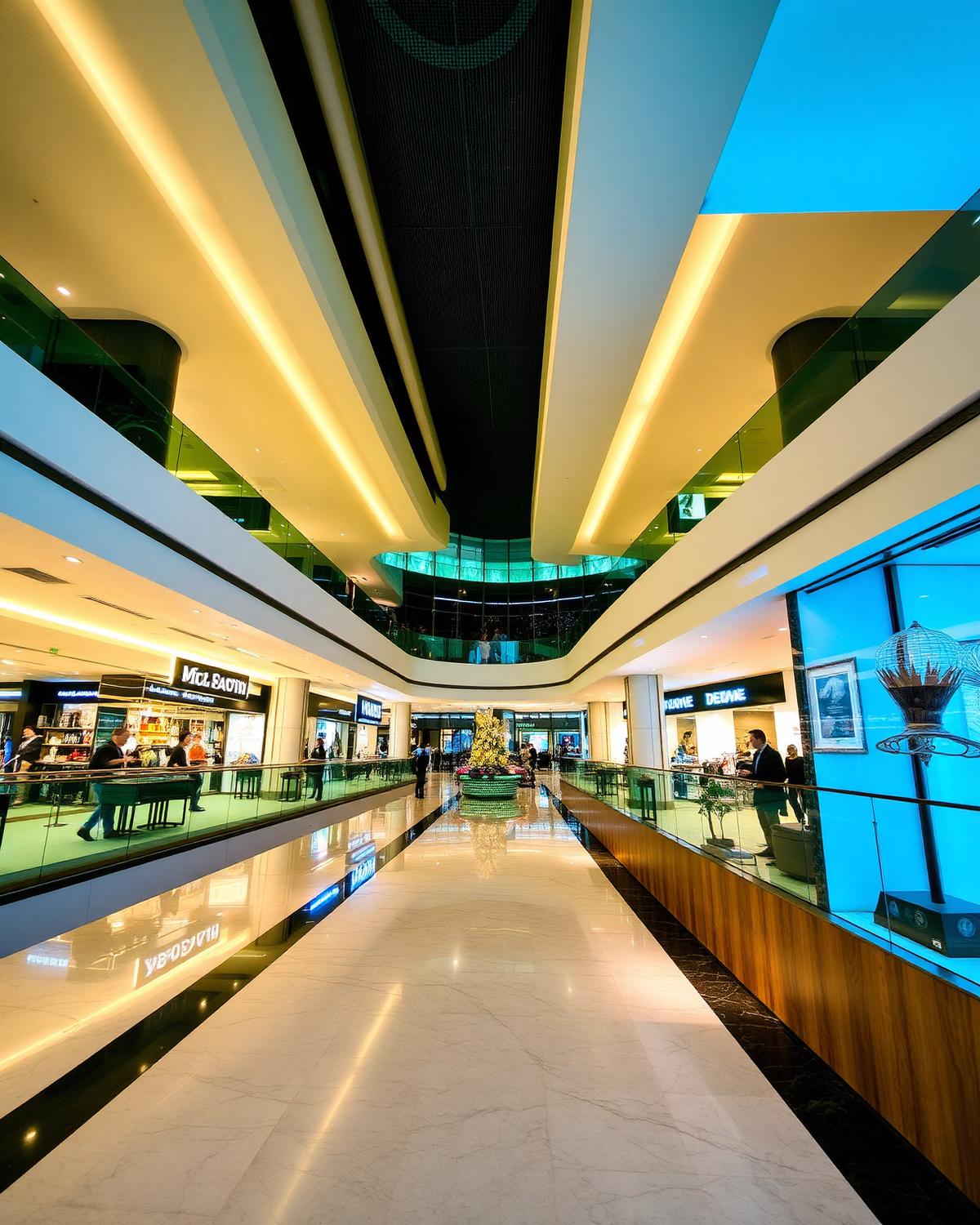 Marina Walk Anchor Unit